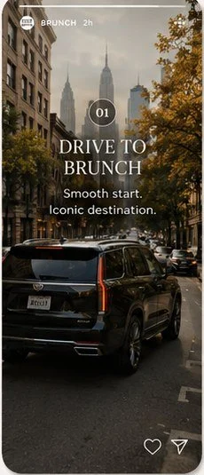 Drive to brunch