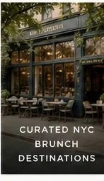 Curated brunch destinations