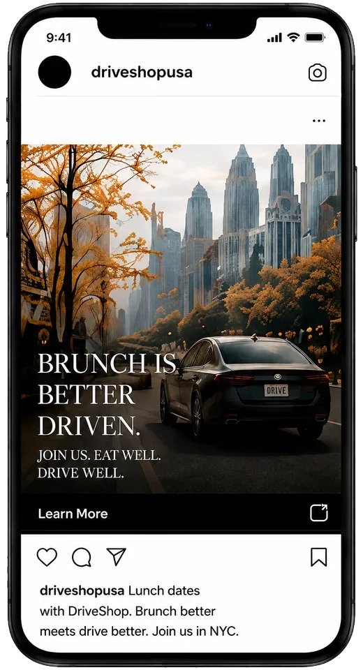Step 1 — Brunch is better driven