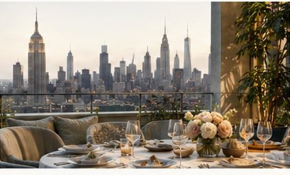 Ultimate rooftop brunch