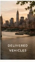 Delivered vehicles