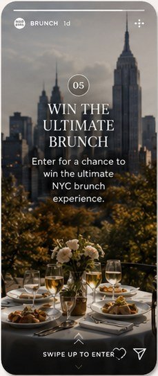 Win the ultimate brunch