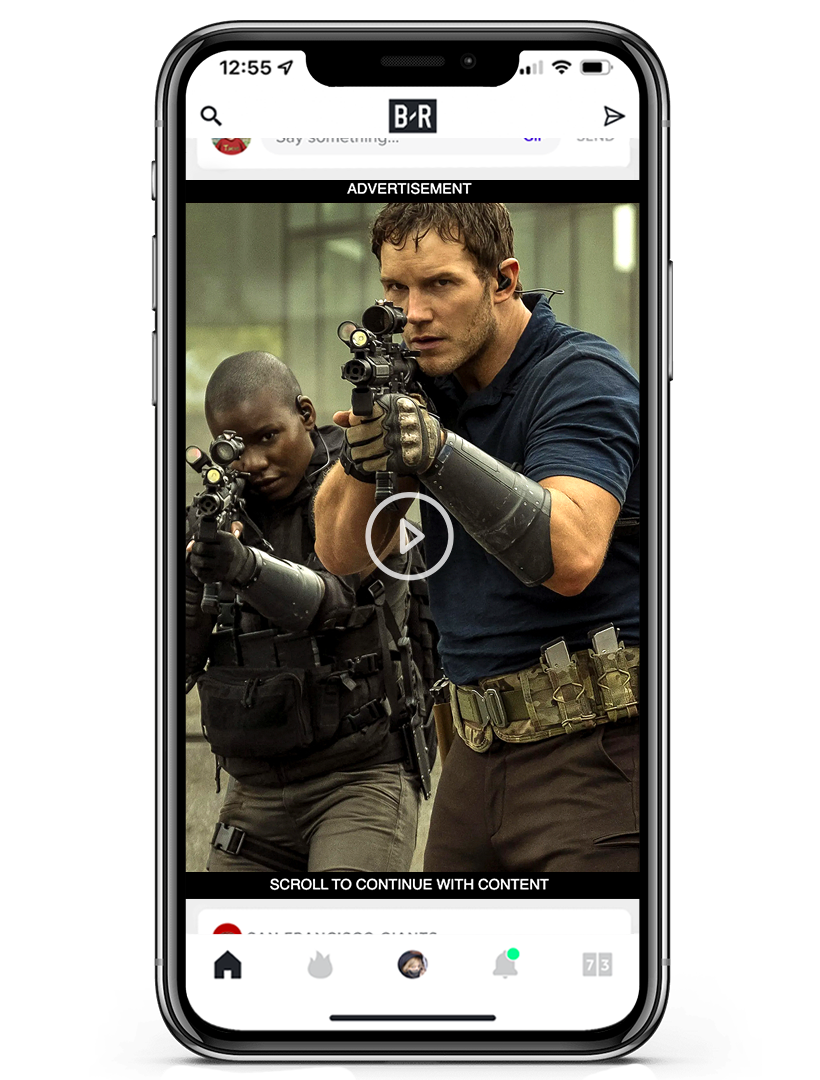 Phone mockup