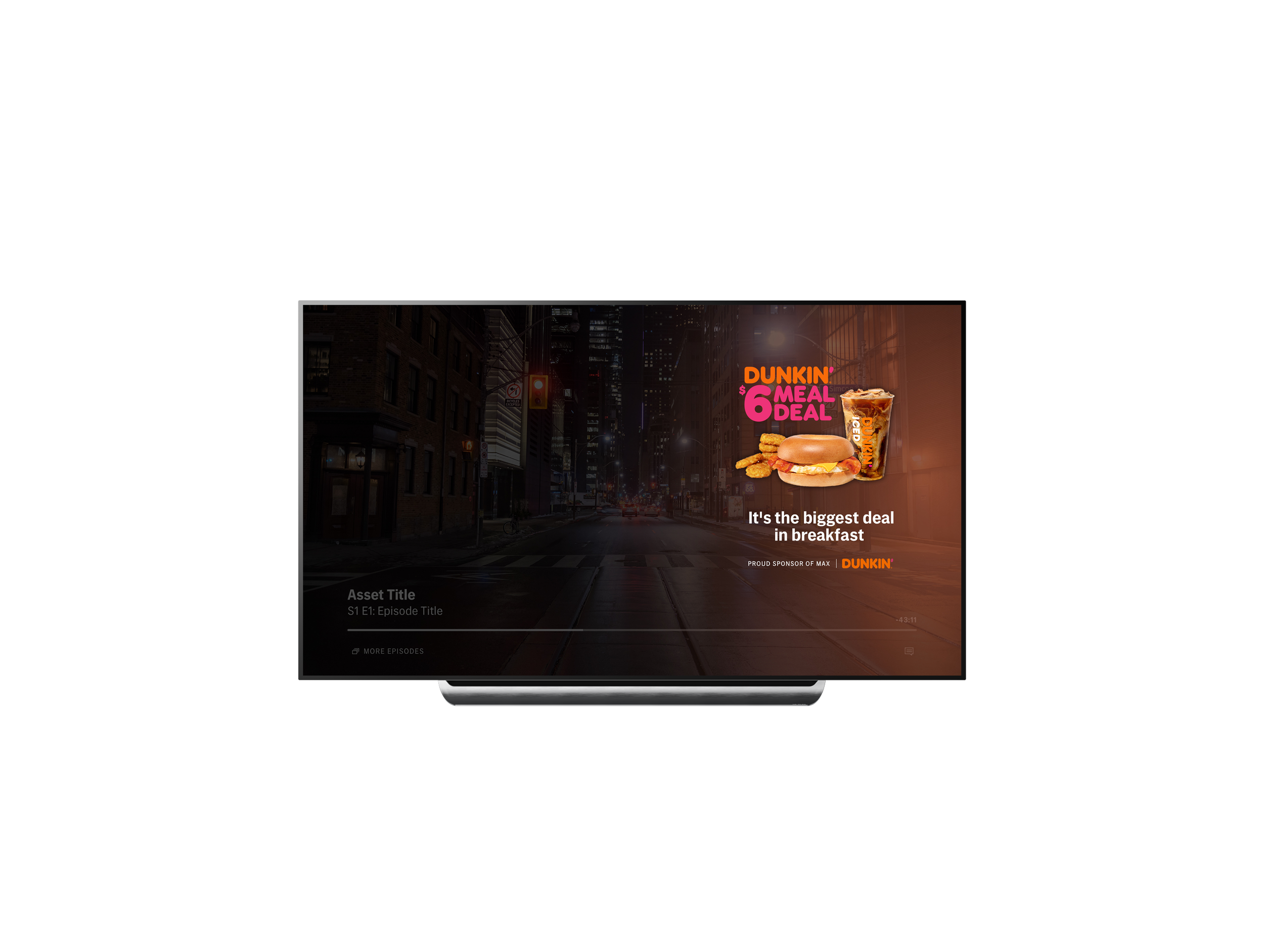 Dunkin Pause Ad