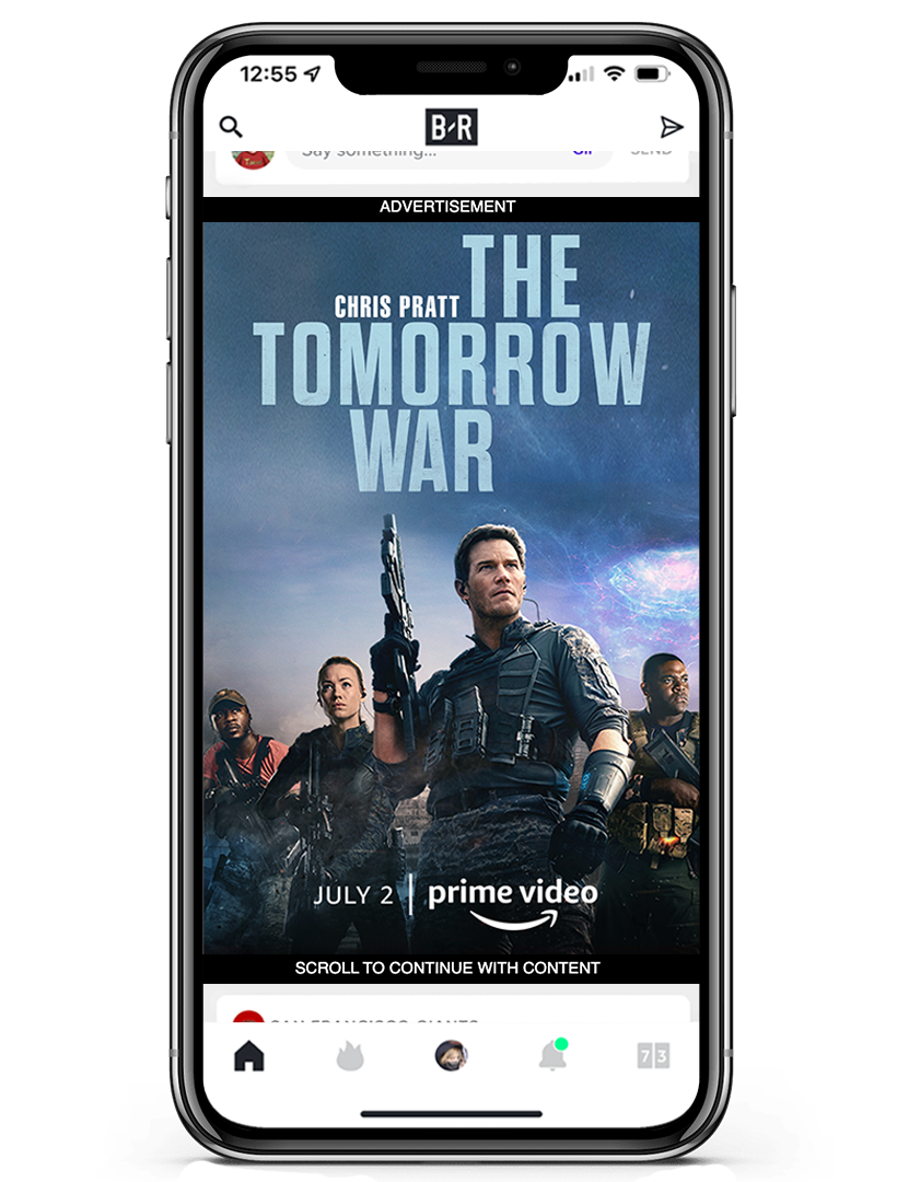 Phone mockup