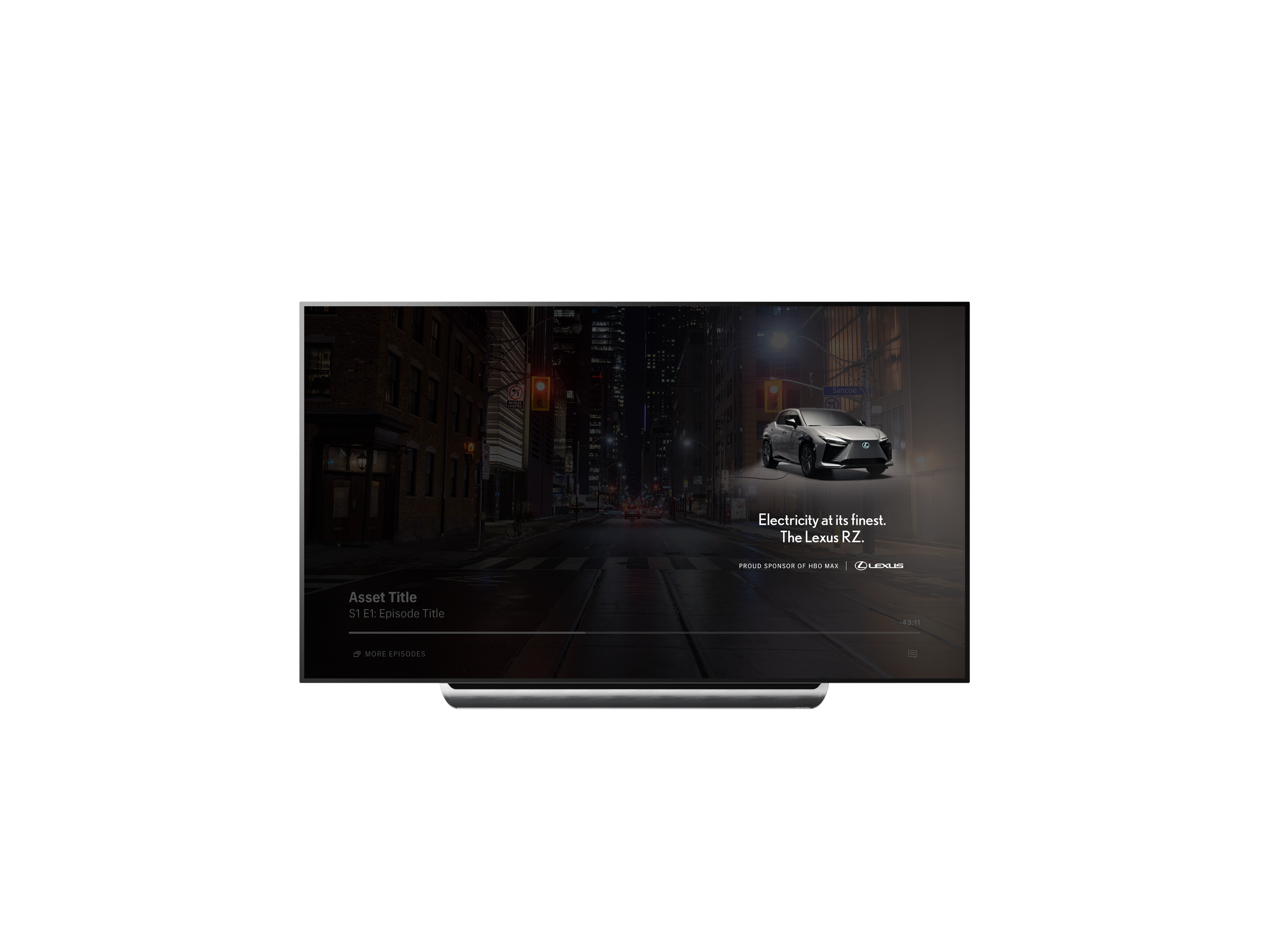Lexus Pause Ad