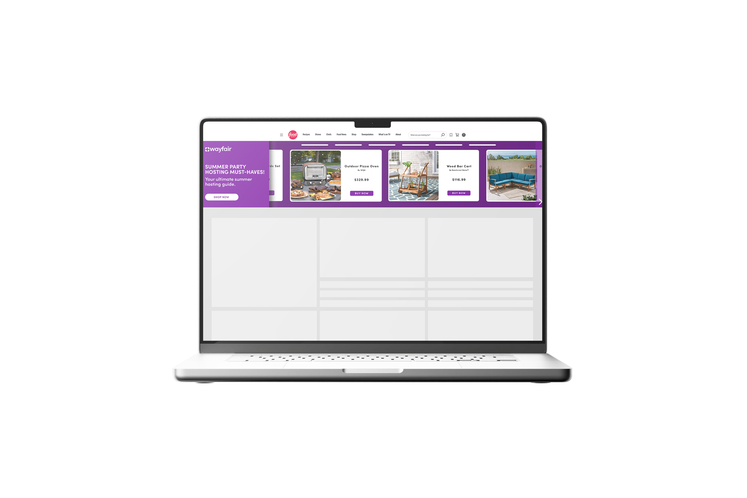 Companion Rich Media Web Ad Mockup