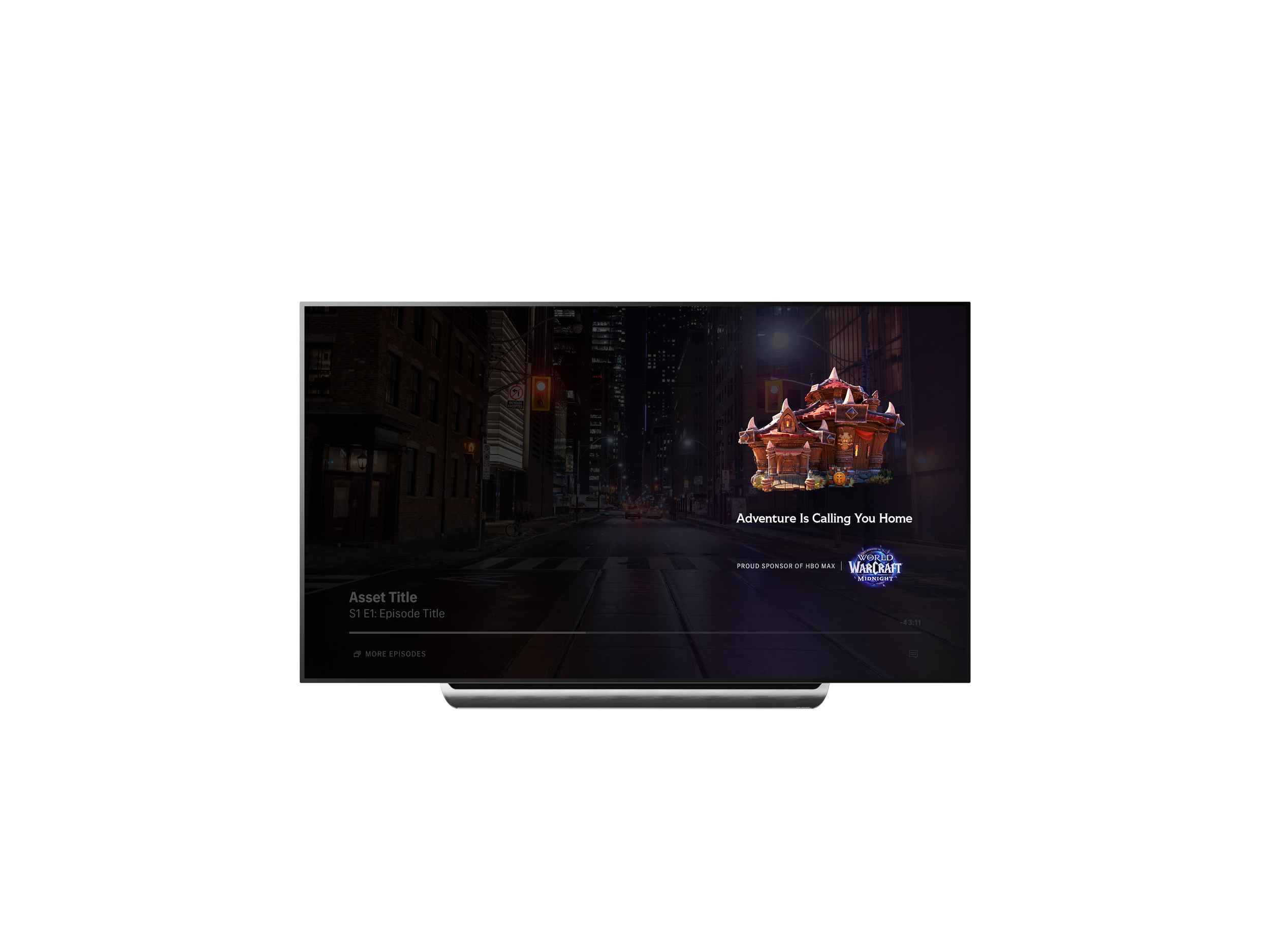 World of Warcraft Pause Ad