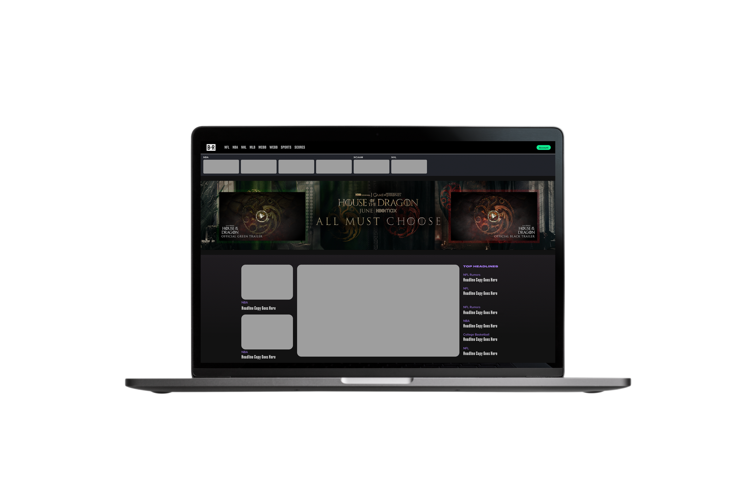 Desktop Mockup