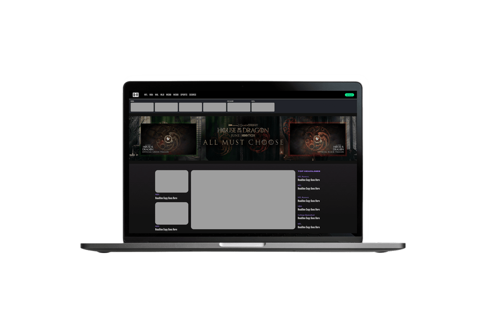 Desktop Mockup