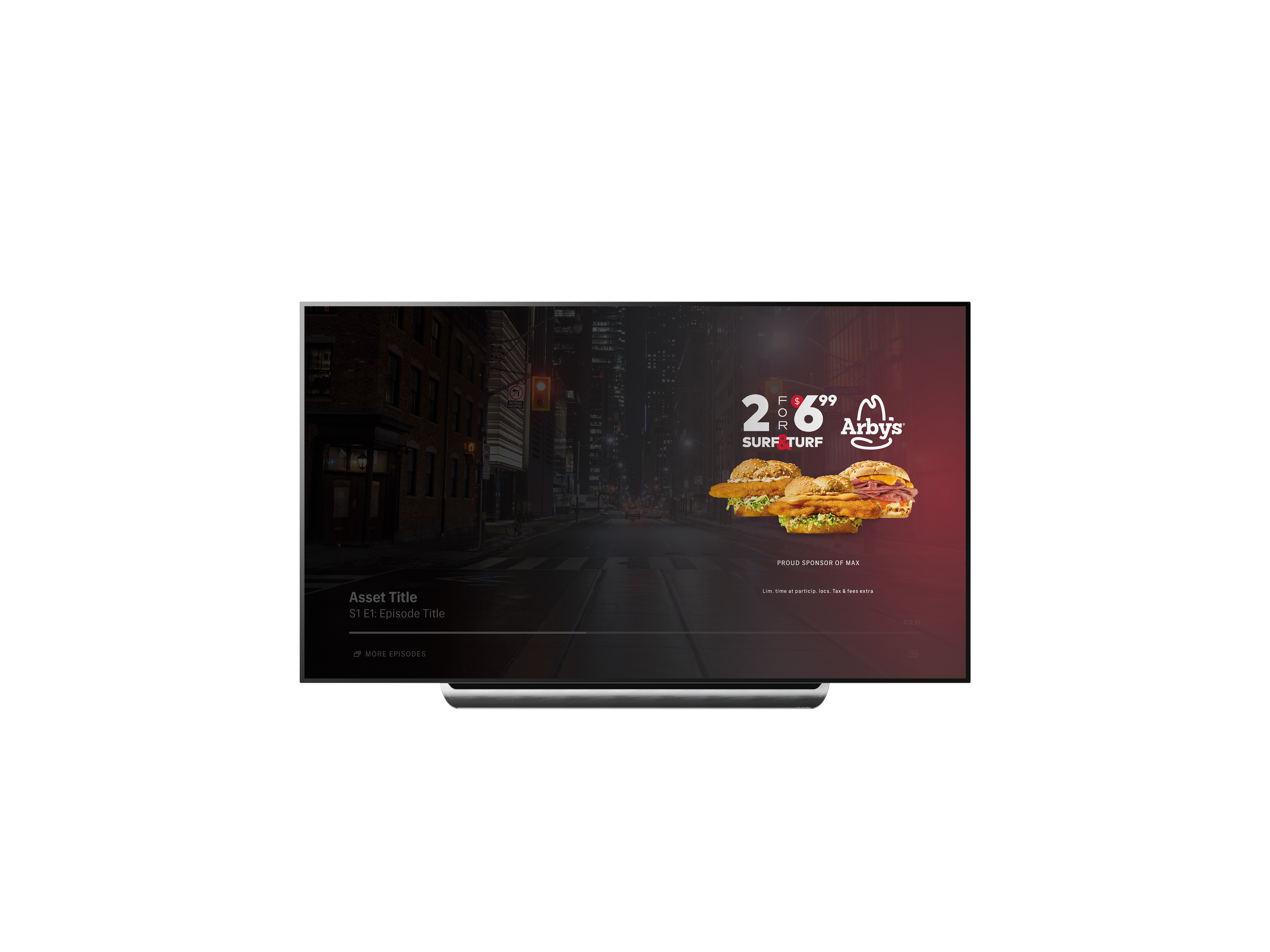 Arbys Pause Ad
