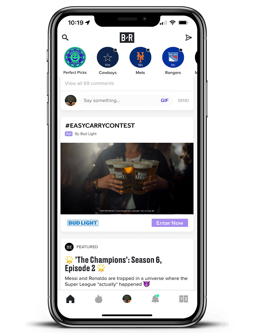 Phone mockup