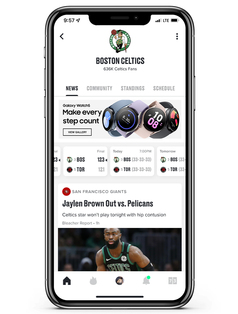 Phone mockup