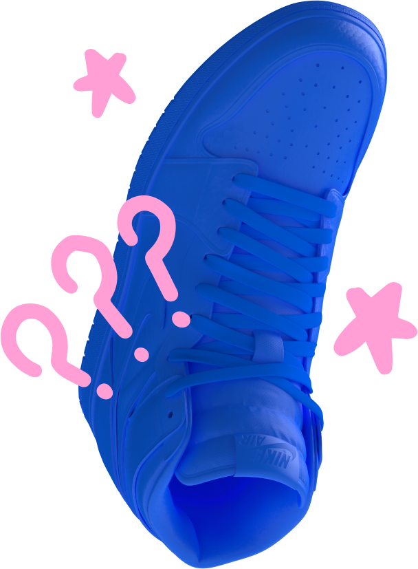 Decor Sneaker Right