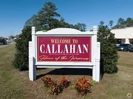 Callahan, Florida — 7V Roofing service area