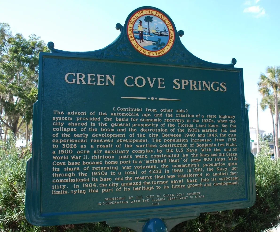 Green Cove Springs, Florida — 7V Roofing service area