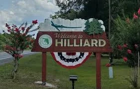 Hilliard, Florida — 7V Roofing service area