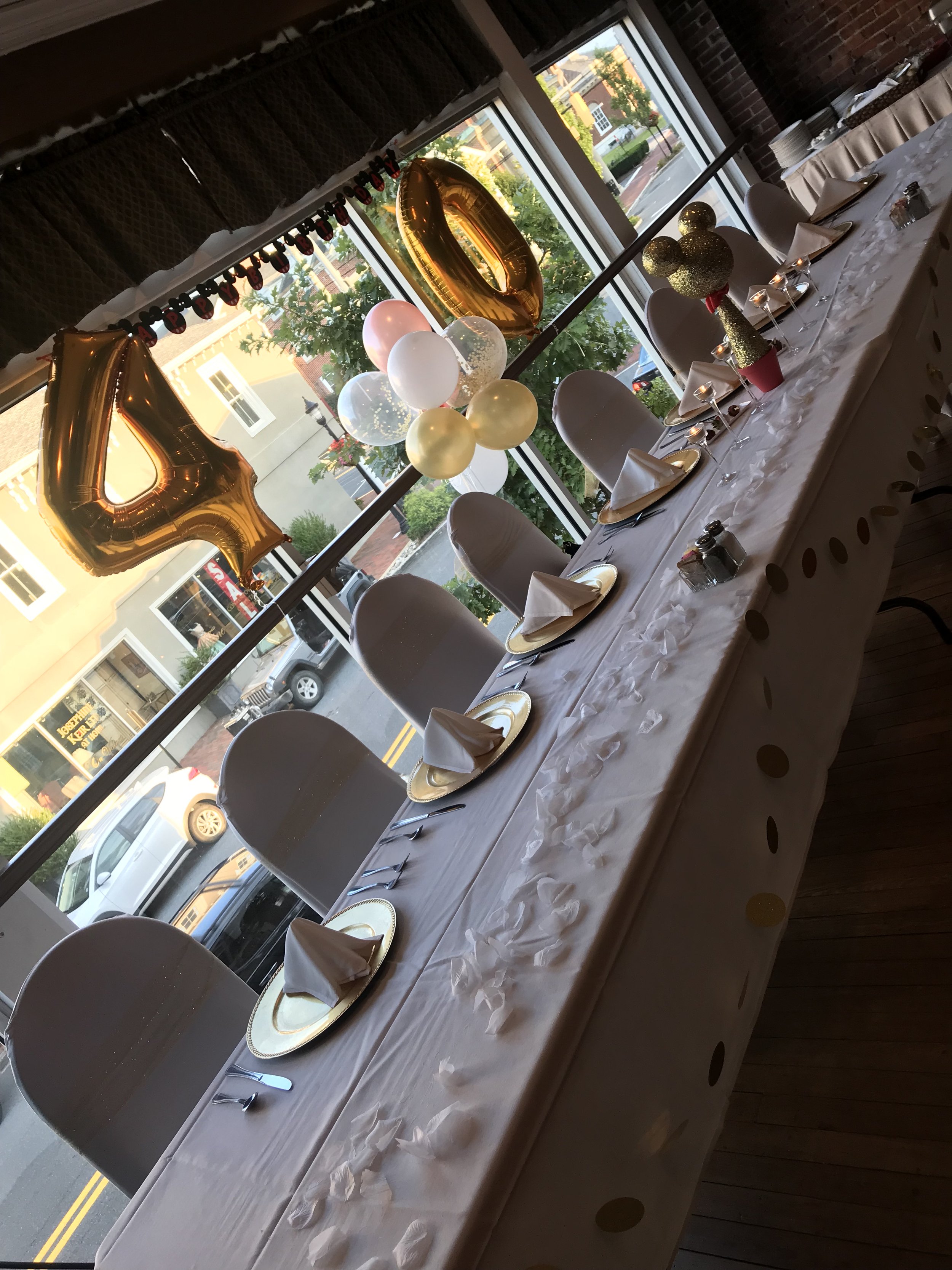 Meka's 40th — Milford DE — Crowned & Cultured