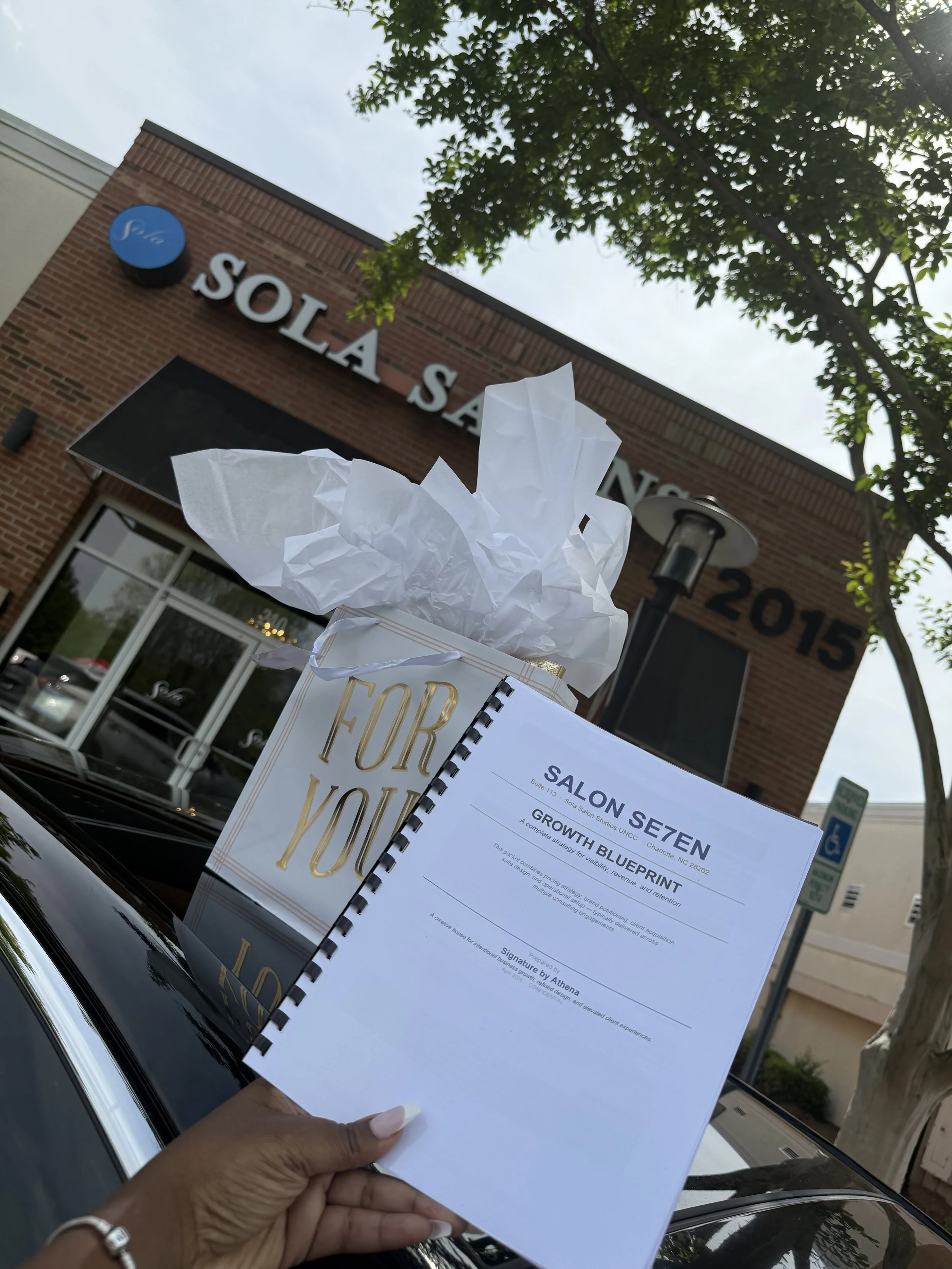 Salon Se7en Growth Blueprint