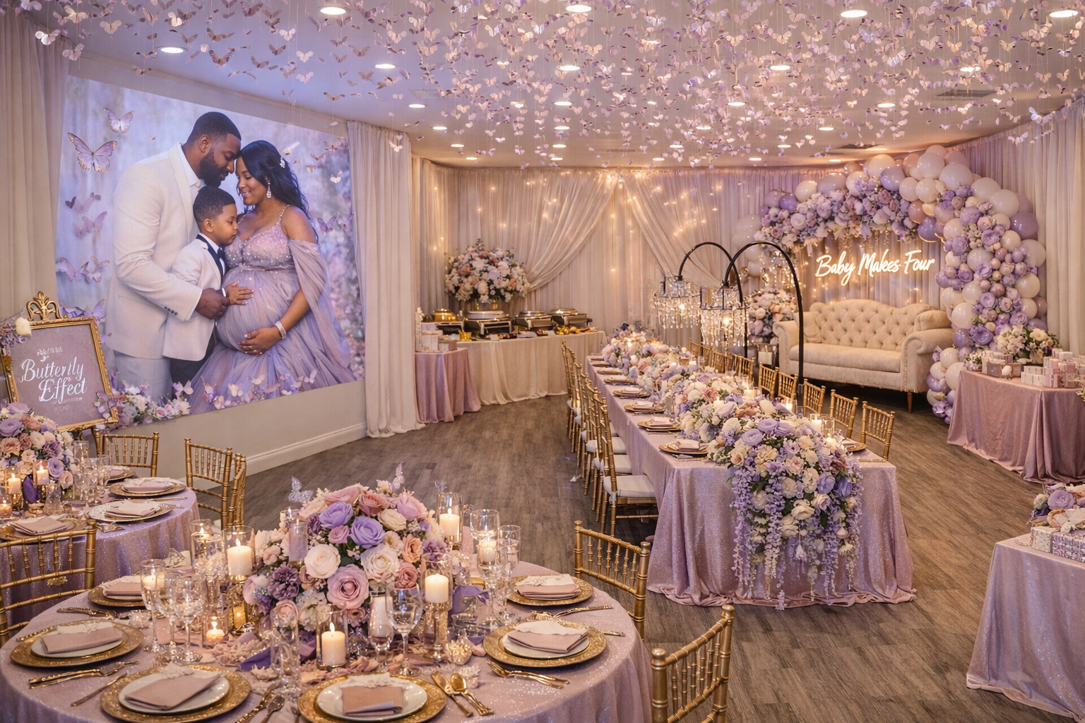 Baby Shower Design Concept — Crowned & Cultured