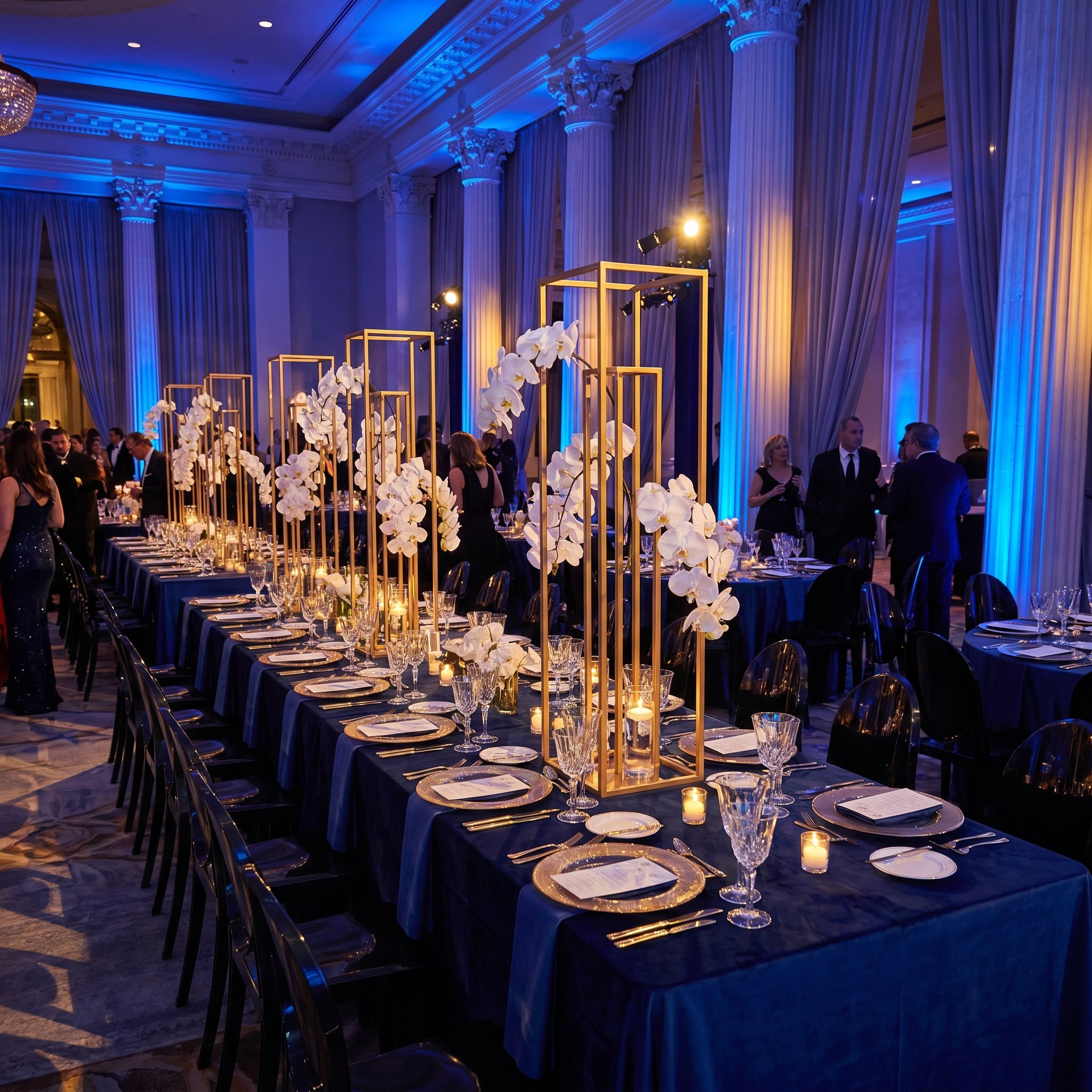 Gala & Fundraiser — Crowned & Cultured