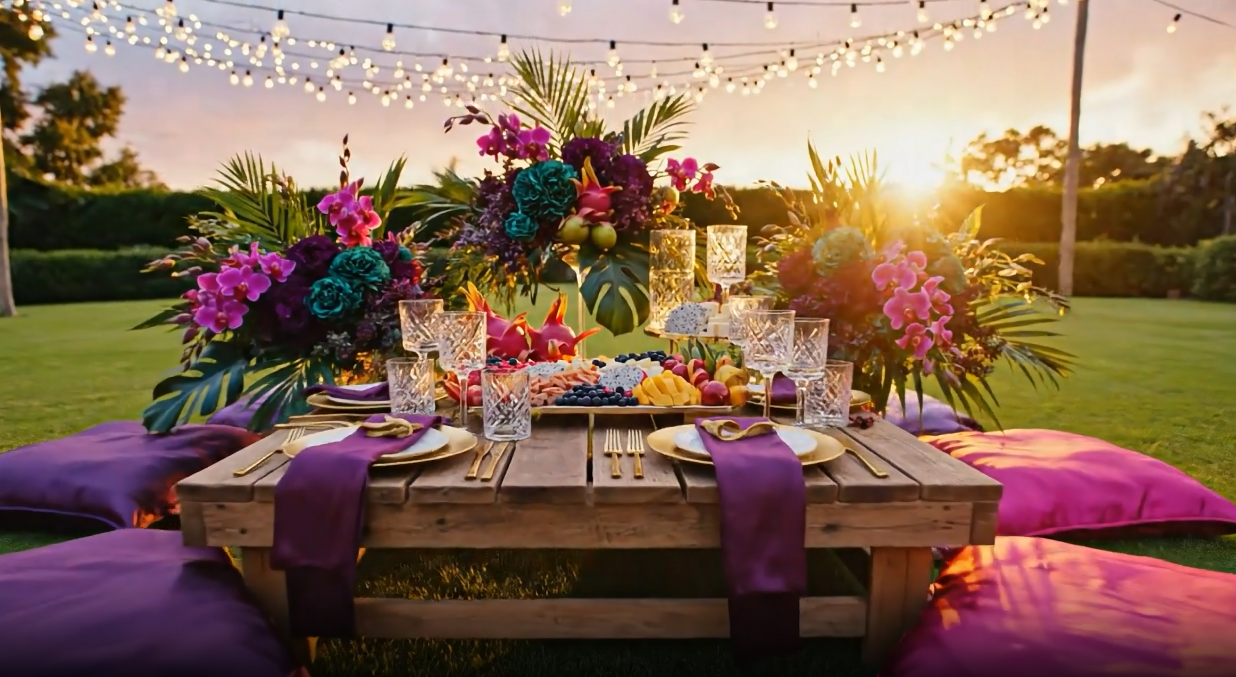 The Posh Picnic — Crowned & Cultured