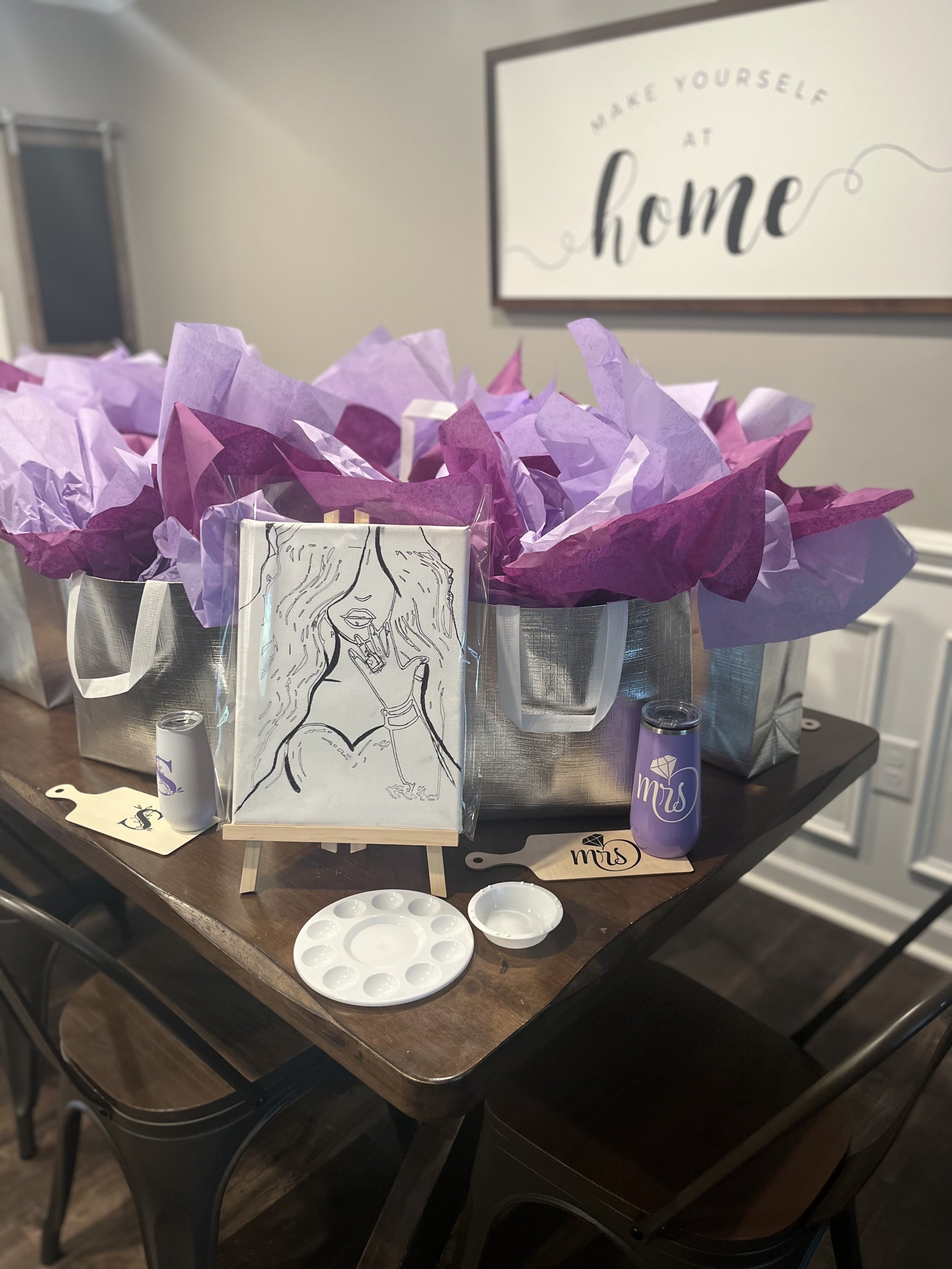 Intimate Bachelorette Weekend — Crowned & Cultured