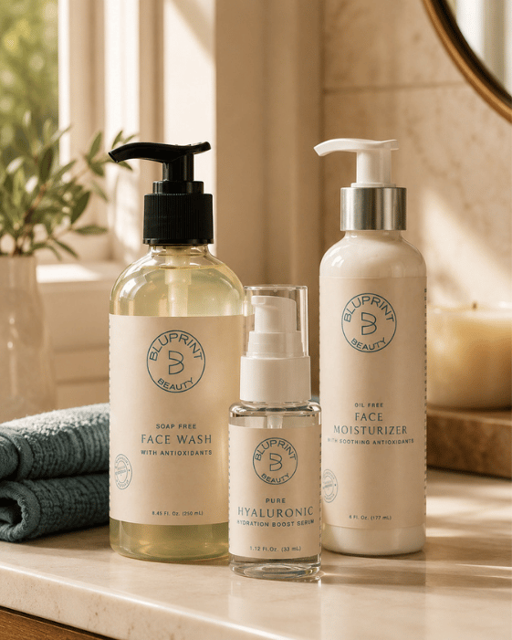 The Starter Routine packaging
