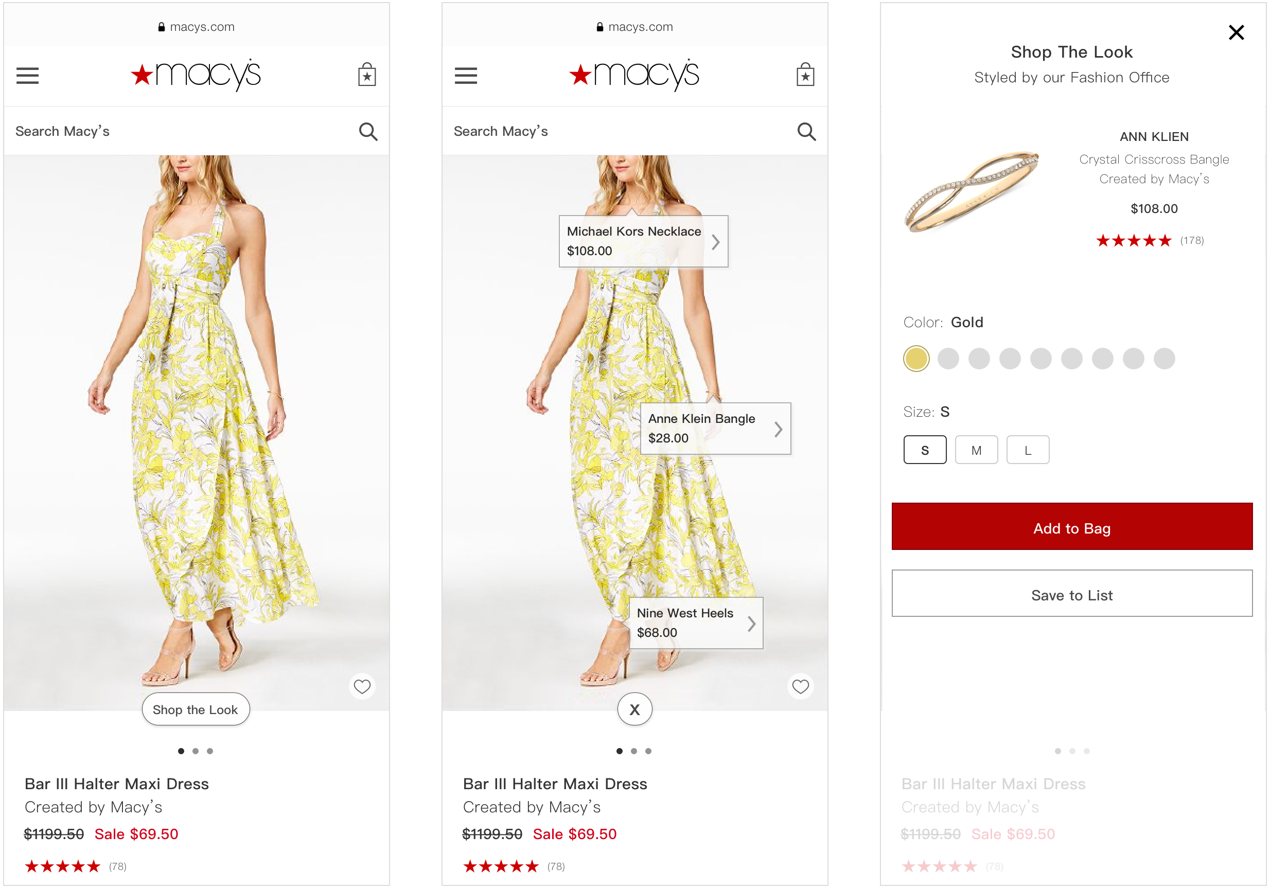 Macy's Recommendation Strategy