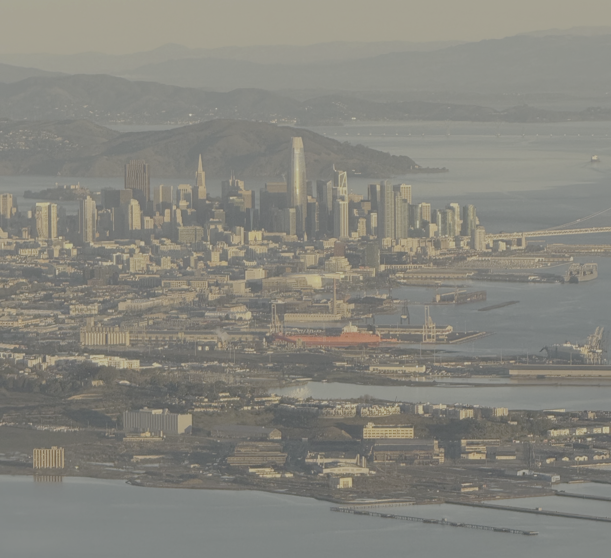 SF Bay Area workspace