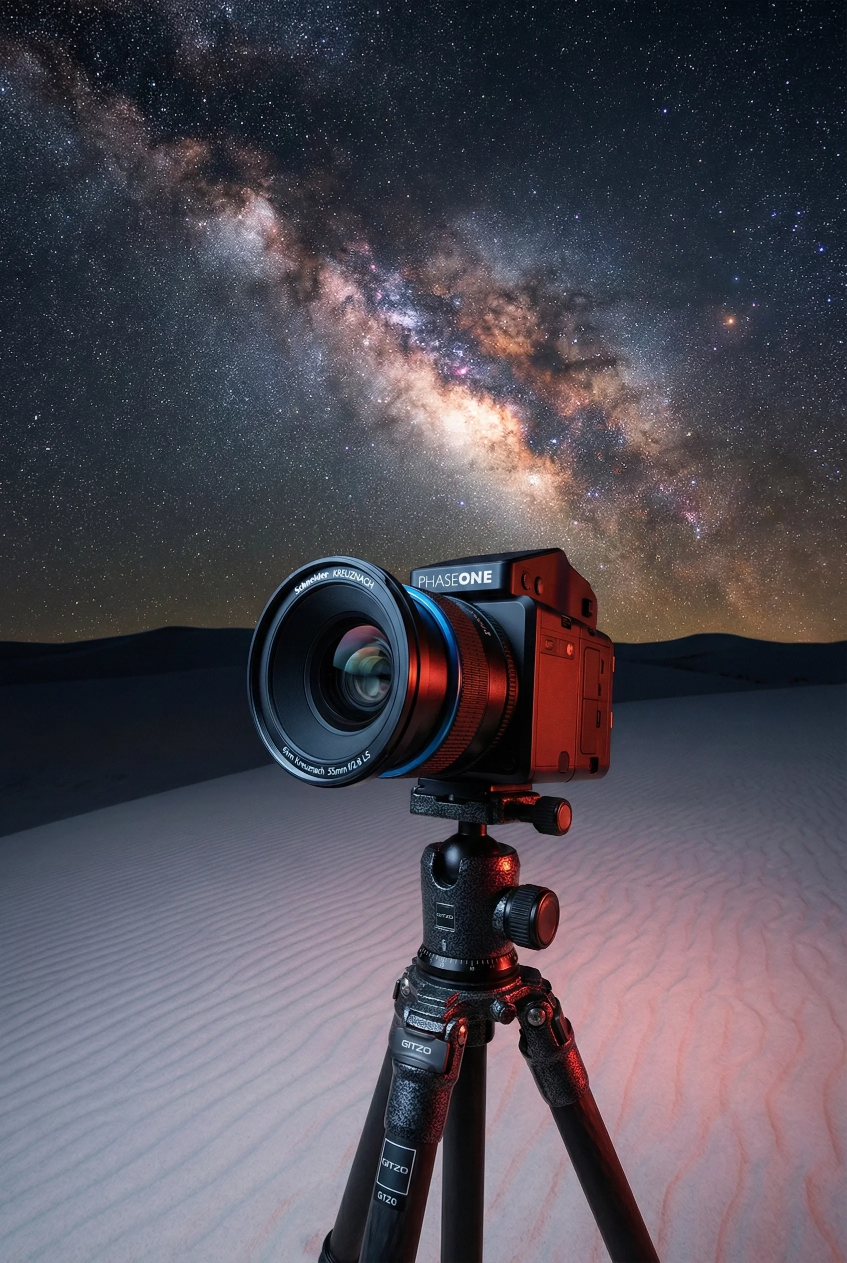 Raphael Macek during an equine photography session