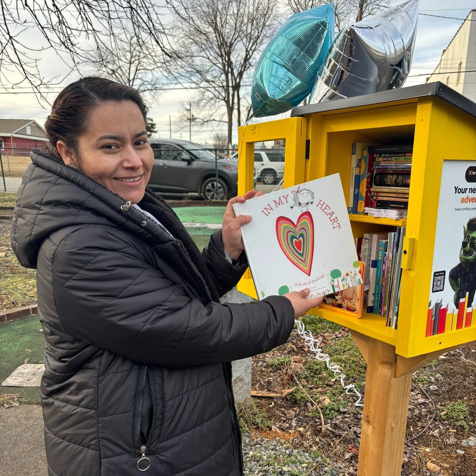 Steward a Little Library