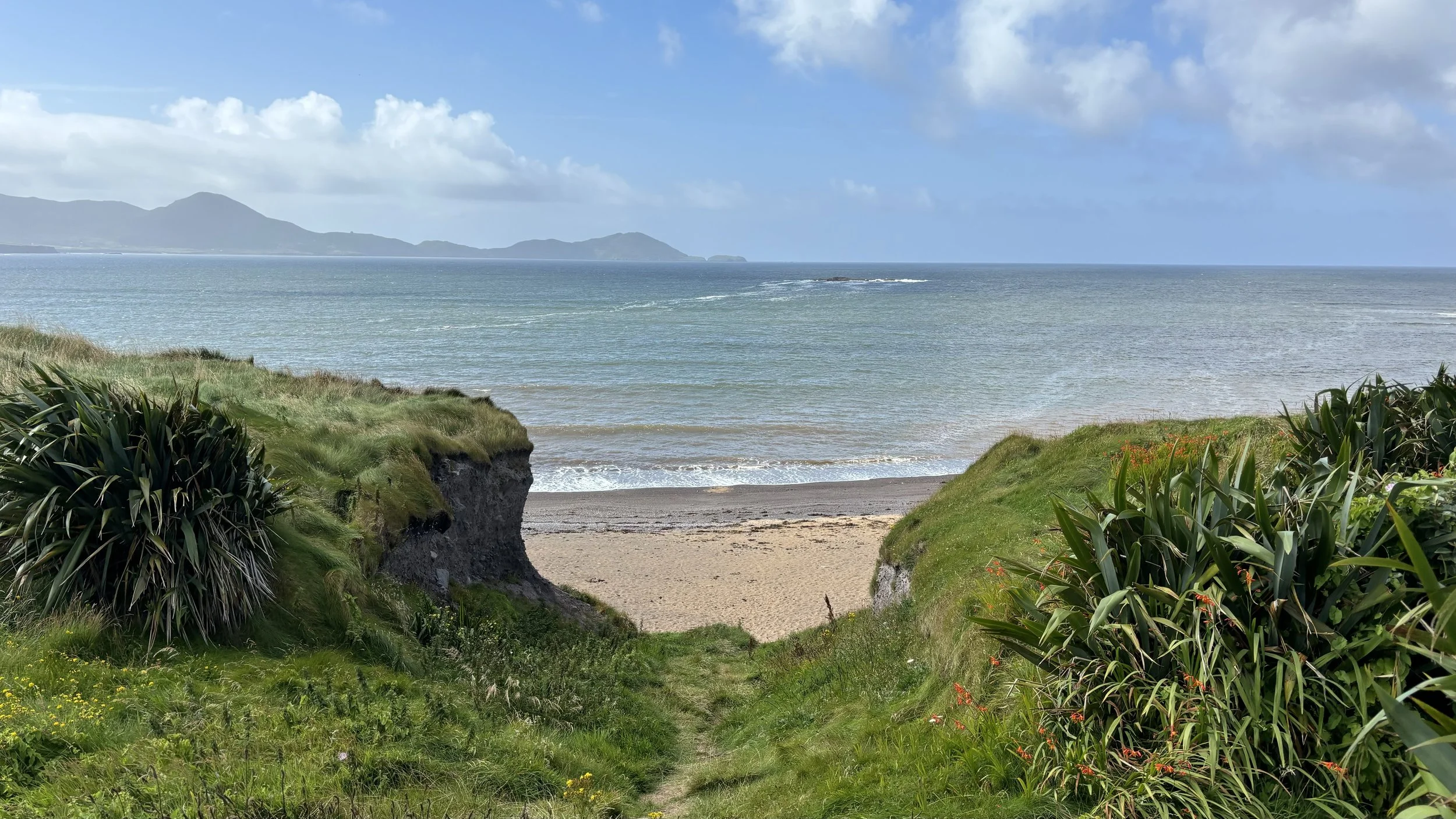Ocean opening in West Ireland