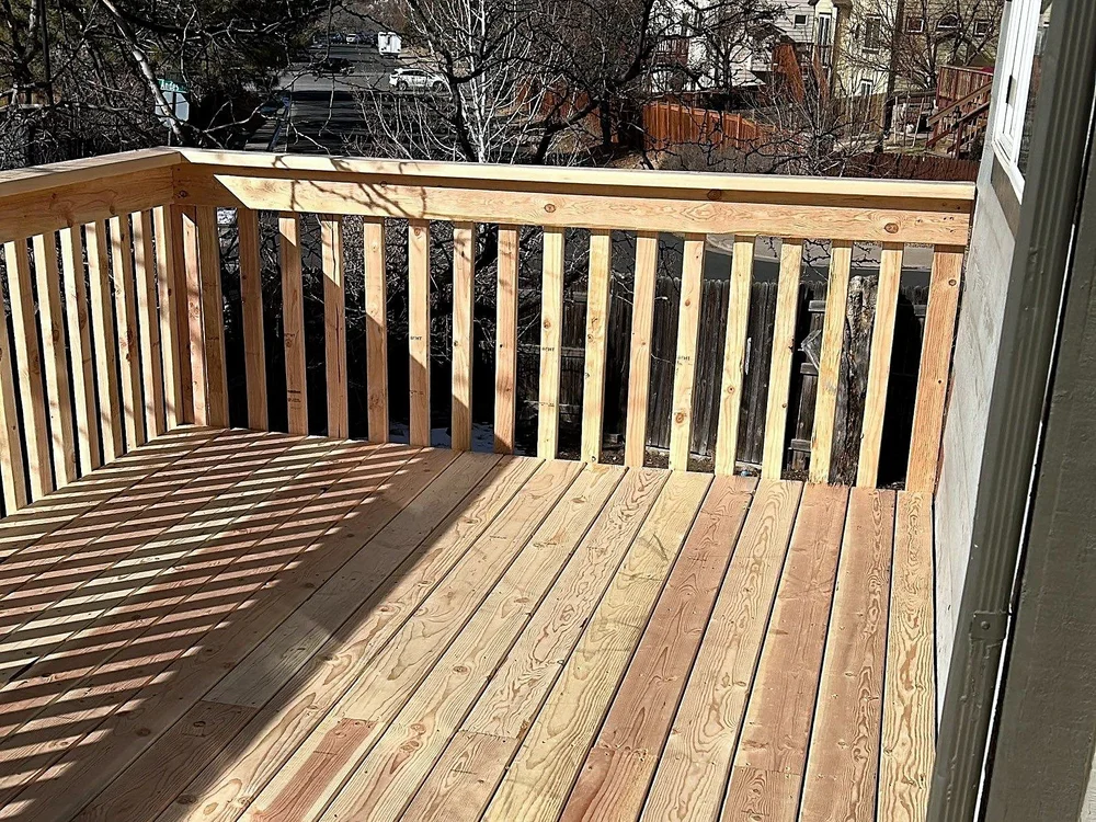 Deck replacement in Denver, CO