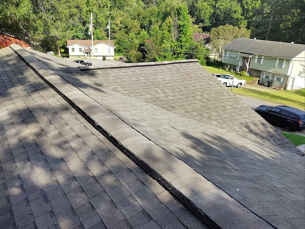 Full architectural shingle reroof in Denver, CO