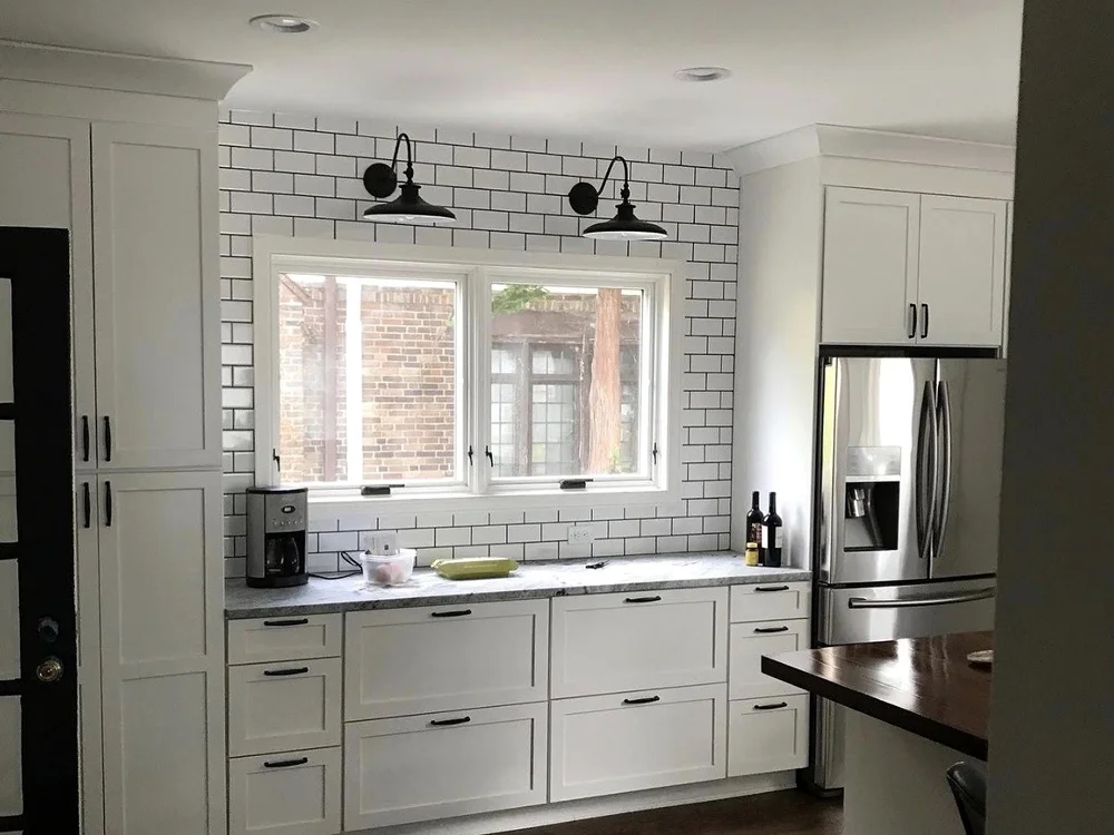 Kitchen renovation in Cleveland, OH