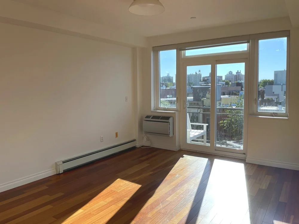 Balcony unit make-ready in NYC Metro