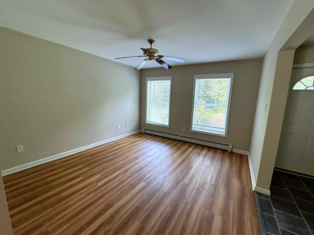 Interior renovation in Upstate NY