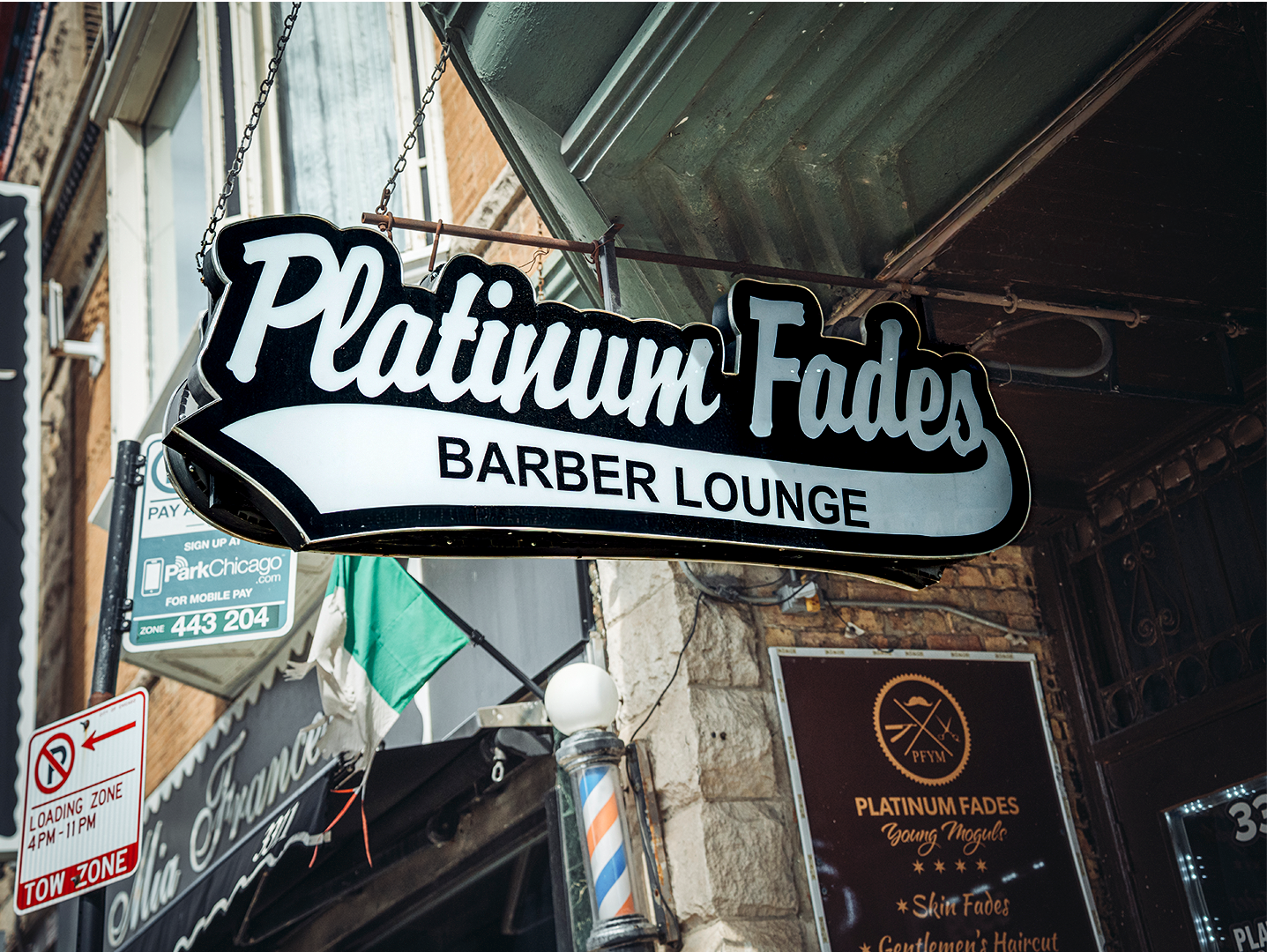 Platinum Fades