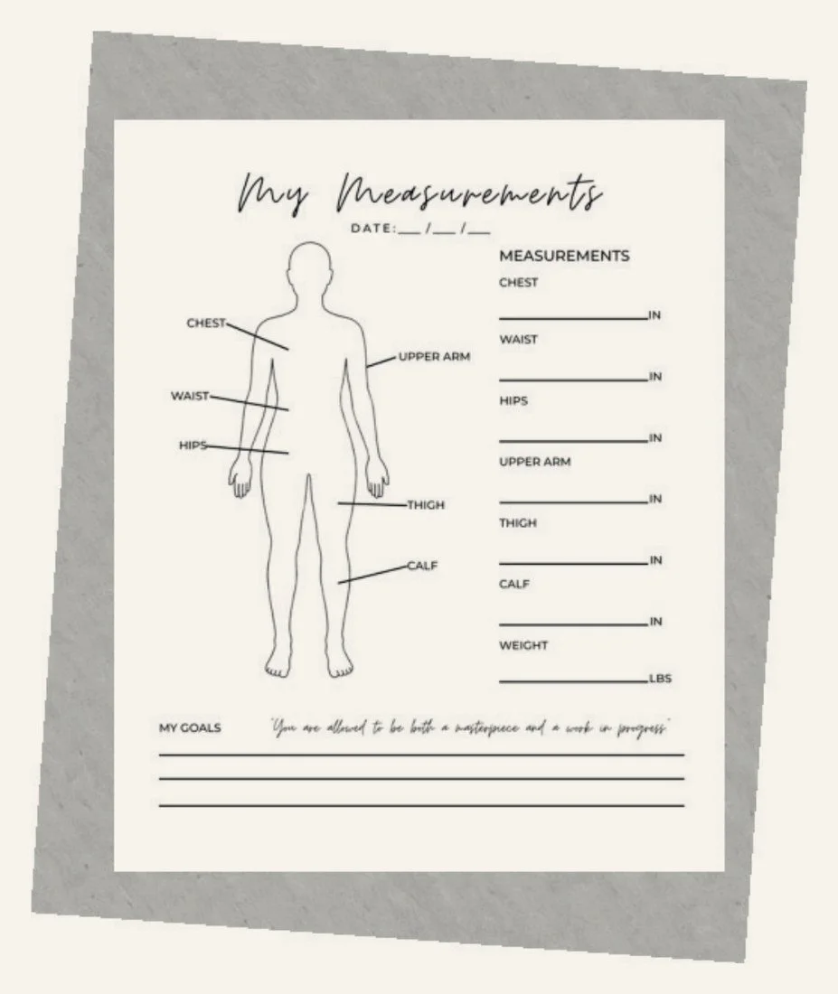 The My Measurements page