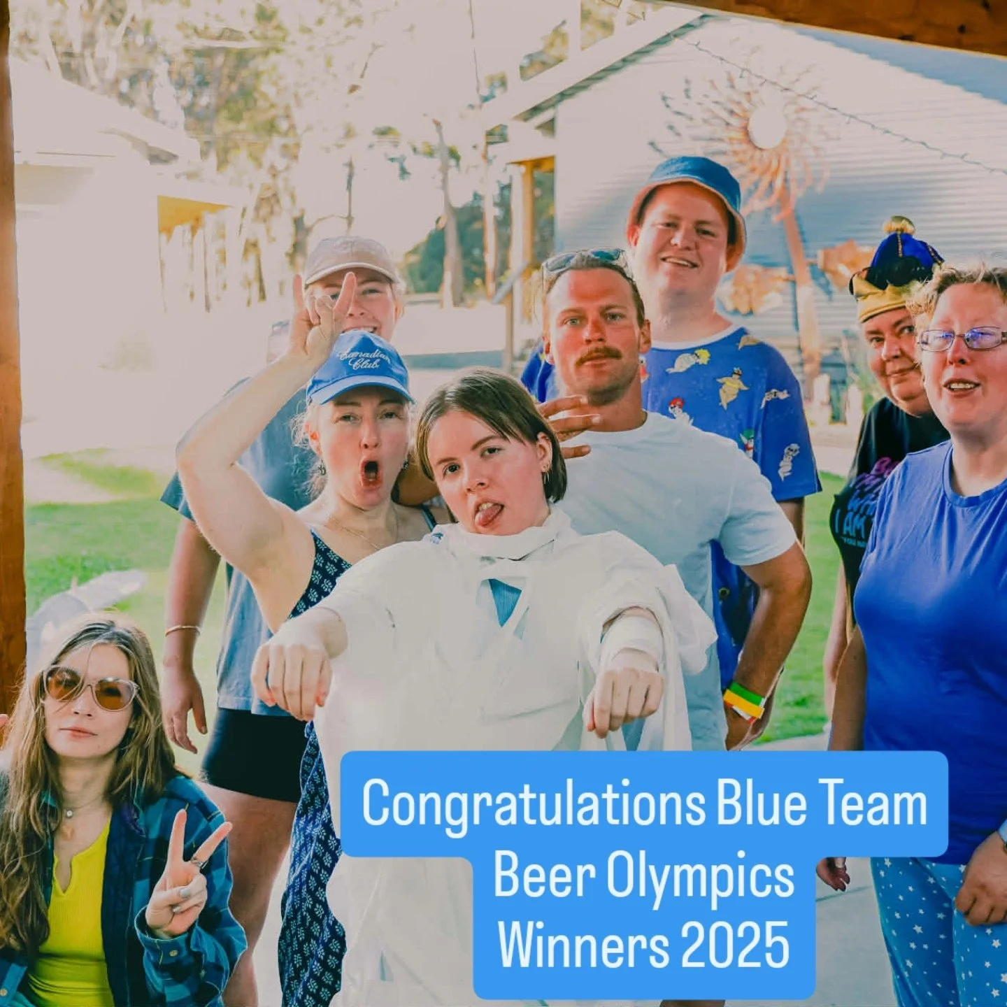 Beer Olympics 2025 Winners