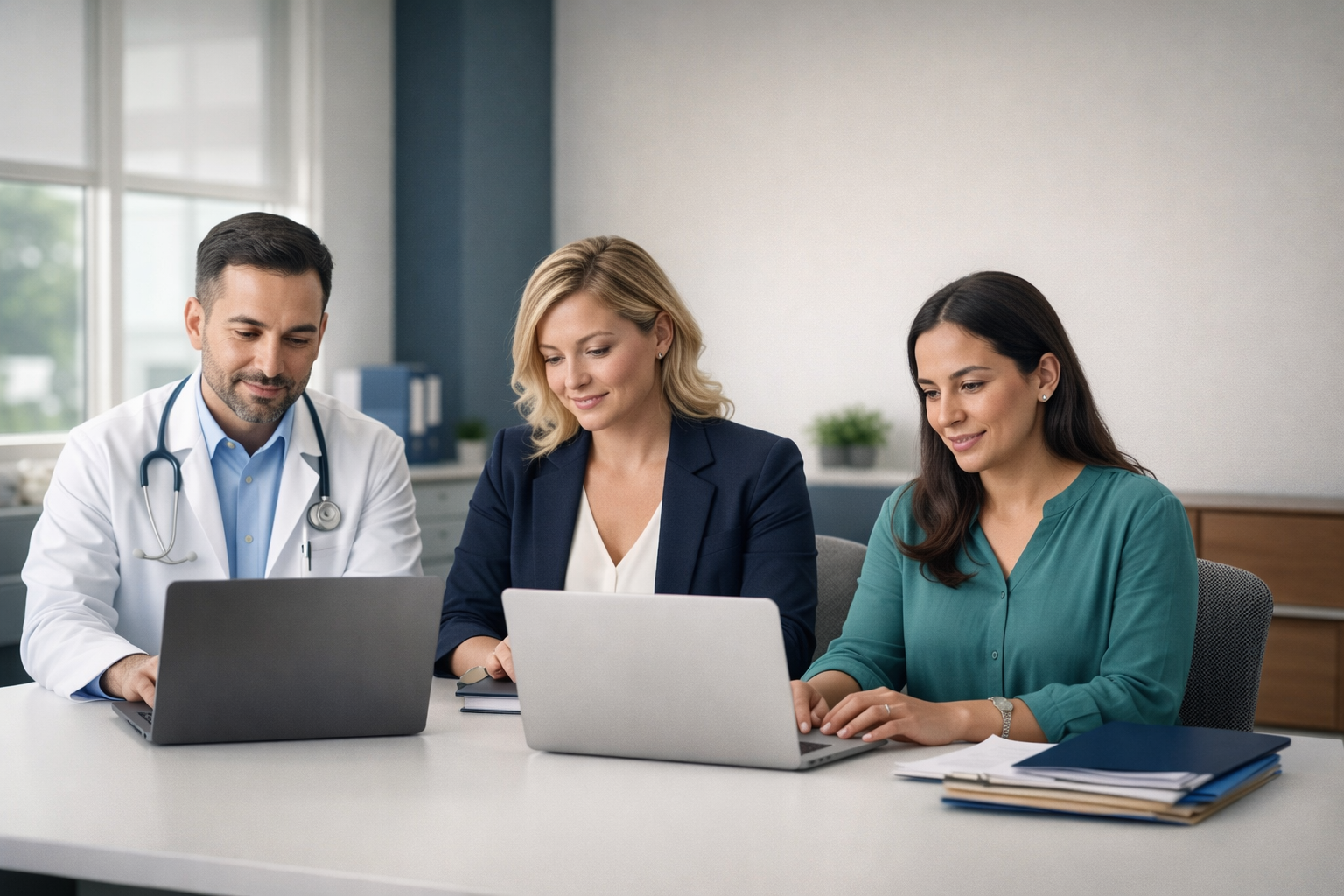 Healthcare support team