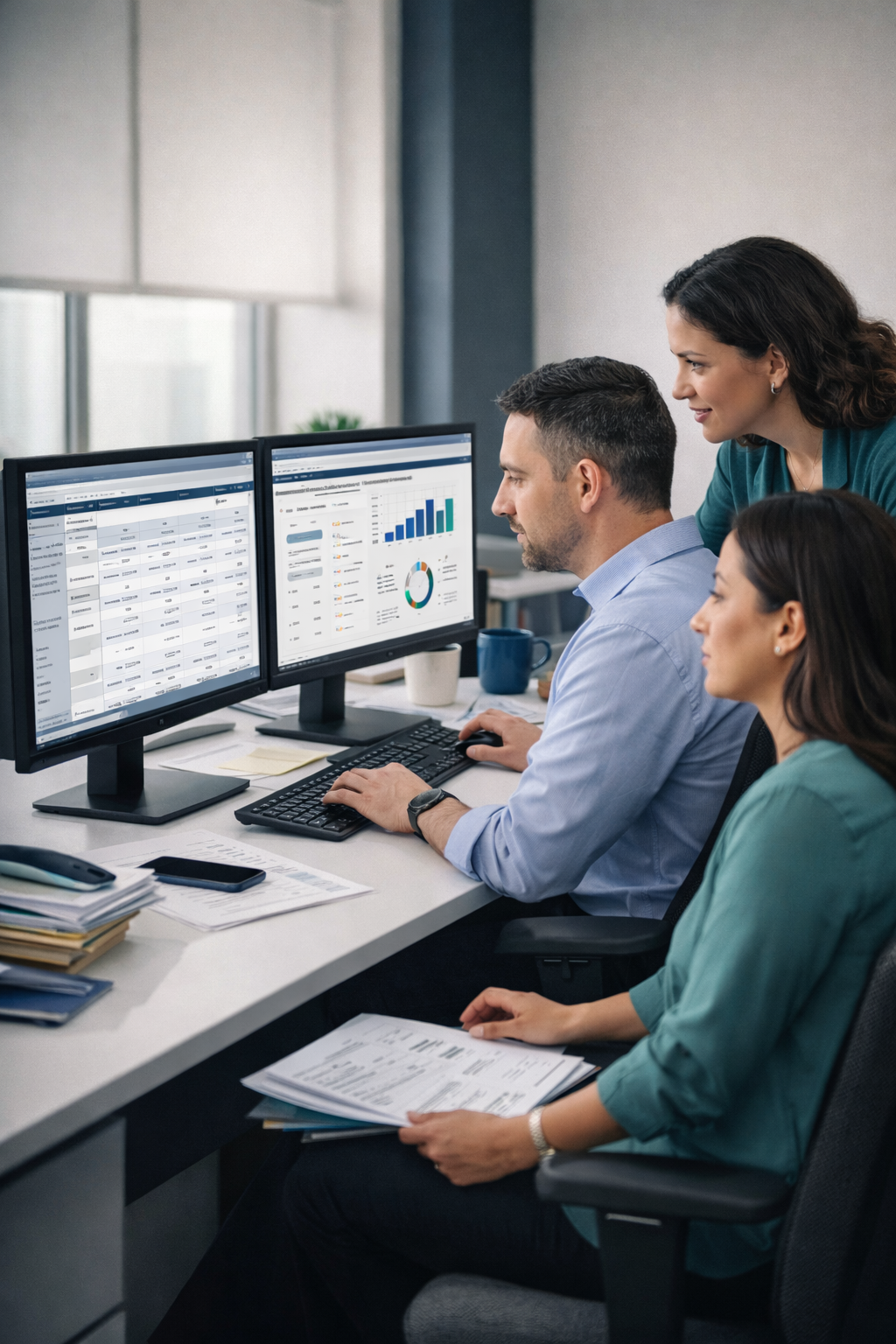 Medical billing and revenue cycle support