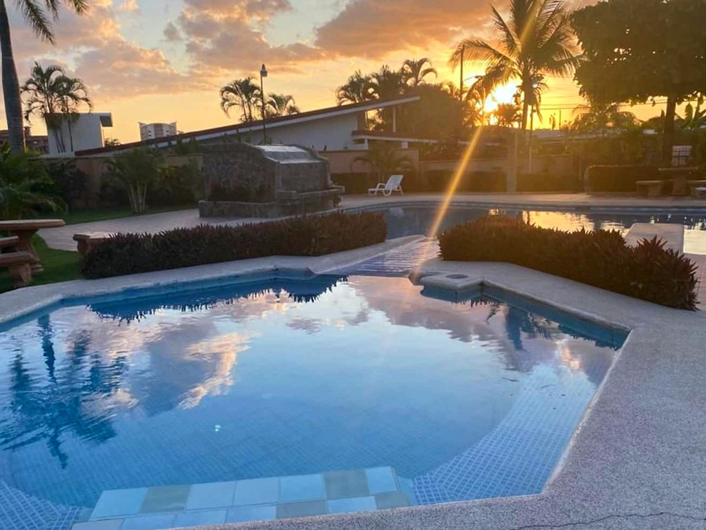 Comfortable home interior at Sol Dorado House in Jacó, Costa Rica.