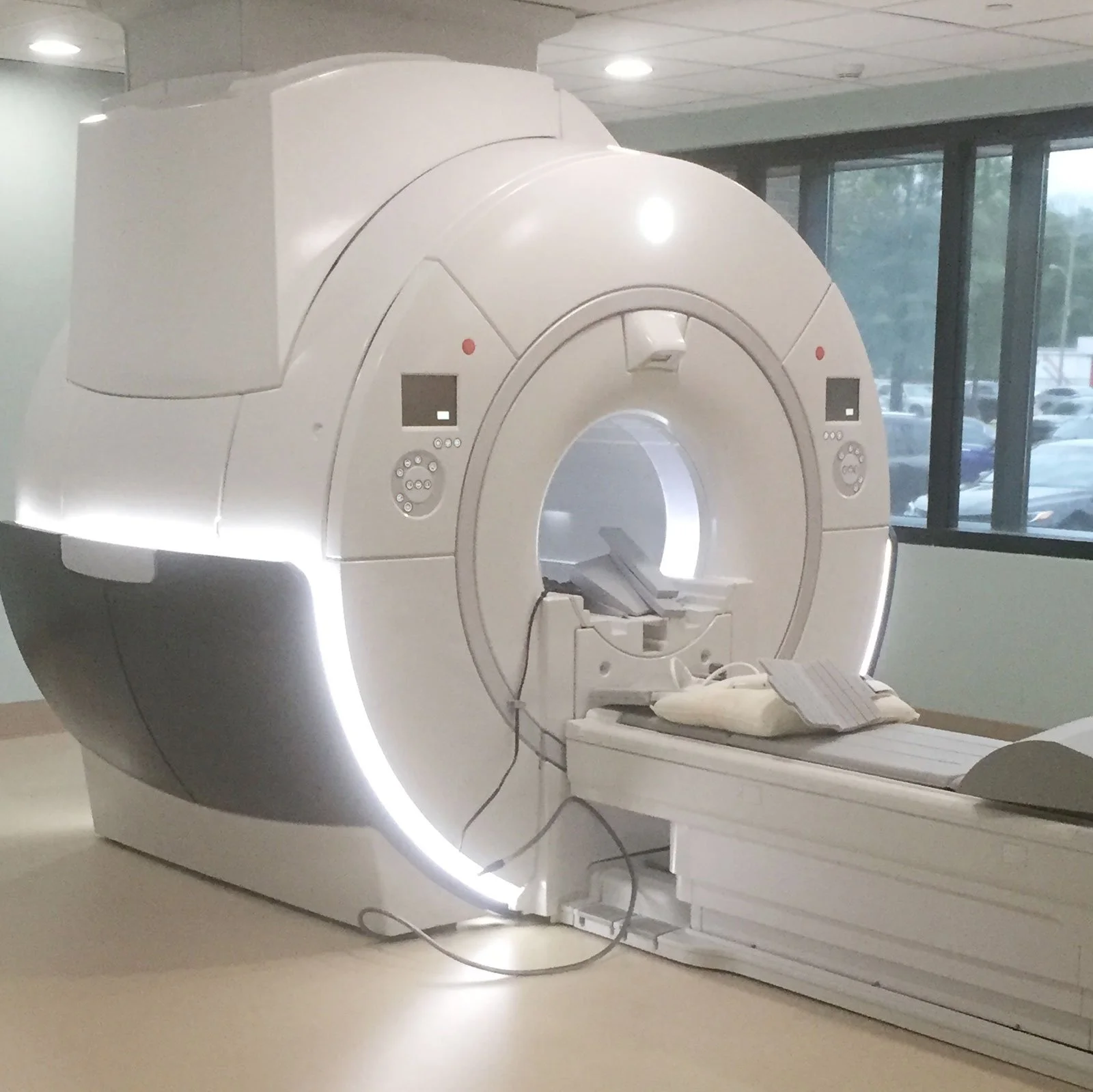 Healthcare imaging equipment installation