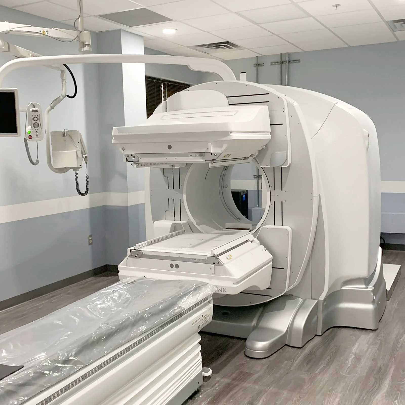 Healthcare equipment installation by Blake Contracting