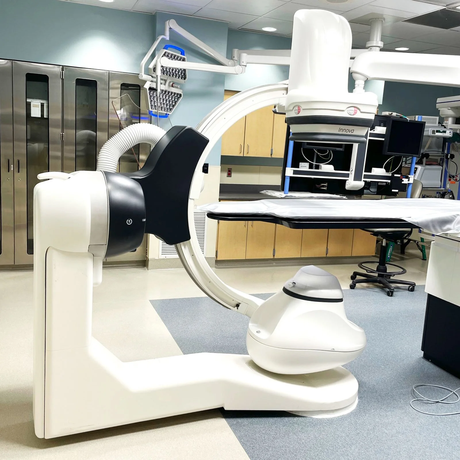 Specialized medical equipment installation