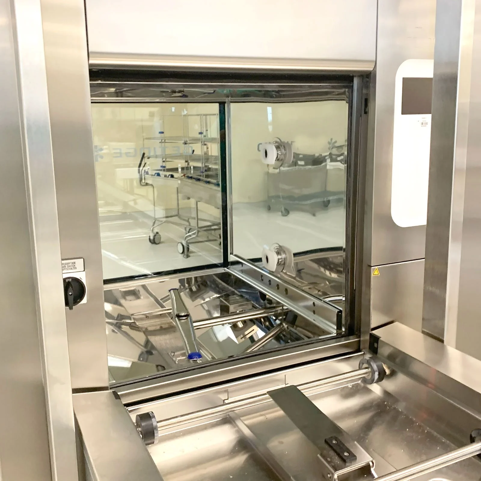 Completed healthcare equipment installation