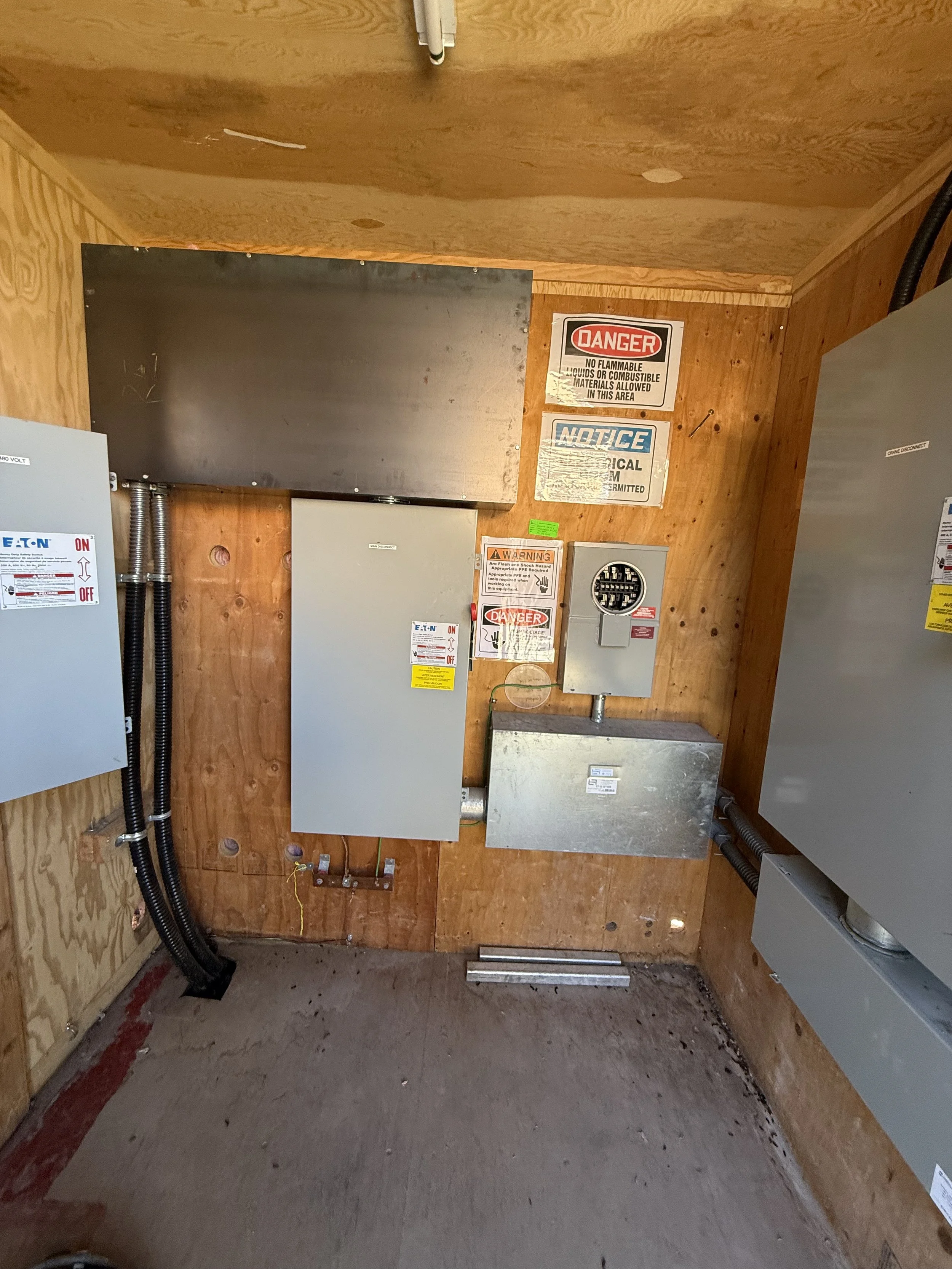 400A temporary power system photo 1