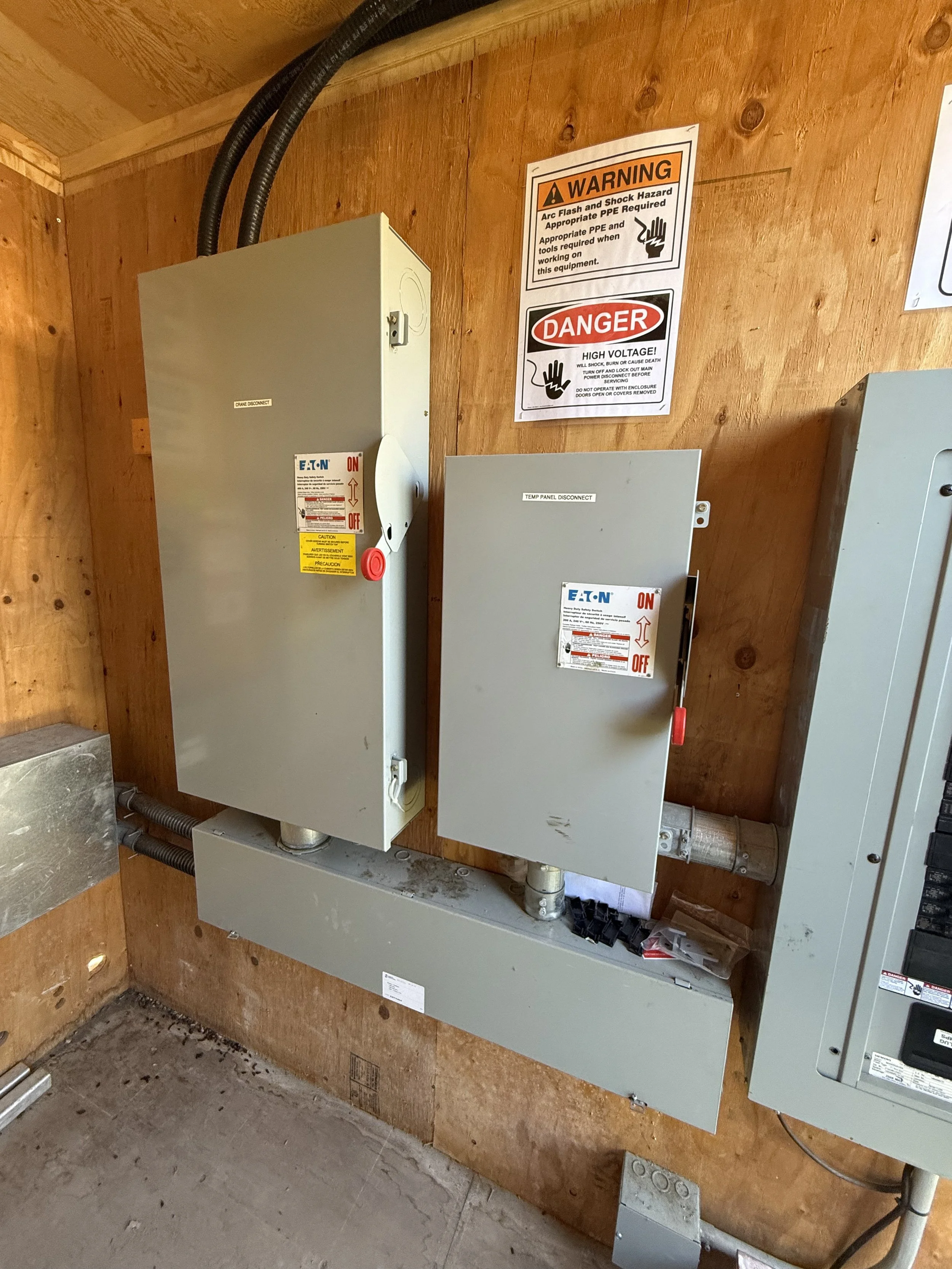 400A temporary power system photo 2